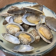 あさりの酒蒸し