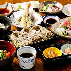 へぎそば処 うち田のコース写真