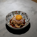 料理メニュー写真 三河赤鶏ユッケ