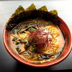 ユッケジャンラーメン