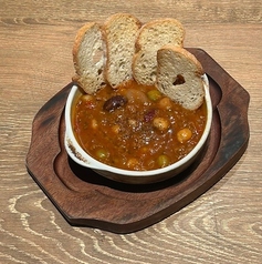 牛肉とお豆のチリトマト煮込み~メキシカン・チリ・コン・カルネ~