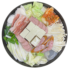 韓式軍隊鍋（プデチゲ）