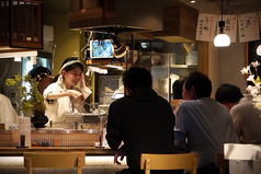 天ぷら食堂たもん　今池の雰囲気3