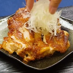 鶏のから揚げねぎまみれ