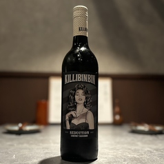 セダクション　カベルネ・ソーヴィニヨン（赤）　グラス