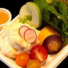 ポテト野菜サラダ