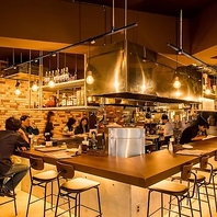 香りと音に包まれる、躍動感あふれるダイニング体験。