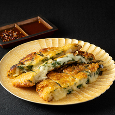 海鮮ニラチヂミ