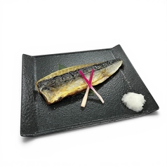 サバの塩焼き
