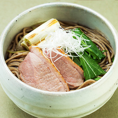 鴨南蛮蕎麦