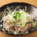 料理メニュー写真&nbsp;砂肝のねぎ塩和え