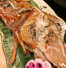 本日の焼き魚　(別紙)