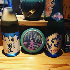 全国各地の日本酒や焼酎をご用意◎