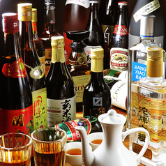 種類豊富なドリンクメニュー