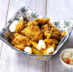 骨なしフライドチキン 4P