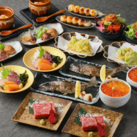 飲み放題付きおまかせコース