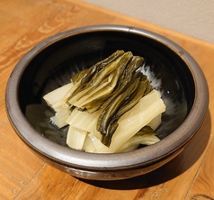 しゃくしな漬け