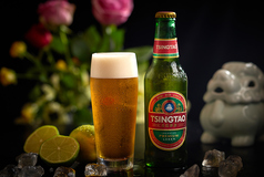 中国青島ビール ボトル