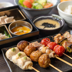 炭火串焼 こけこっこの特集写真