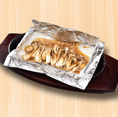 たっぷりきのこのホイル焼き