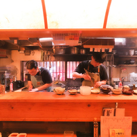 【カウンターは特等席】