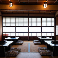 多彩なシーンでゆったりと過ごす京空間