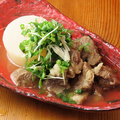 料理メニュー写真&nbsp;牛すじ大根