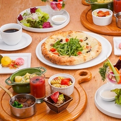 ガーデンキッチン リチェッタのコース写真