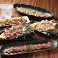 料理メニュー写真&nbsp;有田鶏のお刺身※画像は数種掲載しております