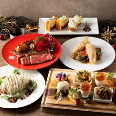 ロサンジェルス バルコニー テラスレストラン&ムーンバー Los Angeles balcony Terrace Restaurant&Moon Barのコース写真