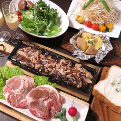 岡崎ジンギスカンバル 北海道マルシェ 北岡崎本店の特集写真