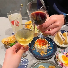 てんぷぅ 天ぷらとアテとワイン 四条烏丸店の写真