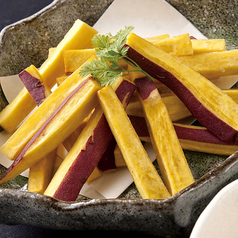 九州産さつま芋スティック~ハニーマヨ添え~