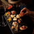 料理メニュー写真 【はじめに】おまかせ 前菜盛り合わせプレート