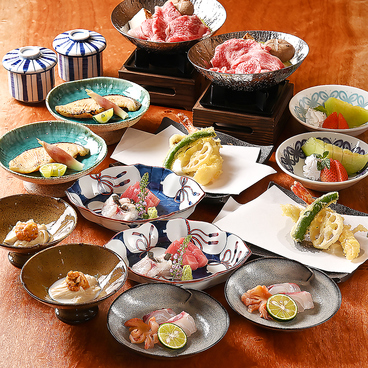 旬魚と天ぷら さえ木のおすすめ料理1