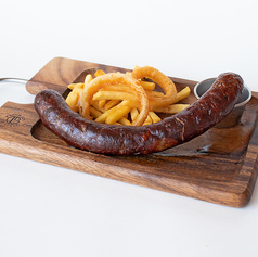 バーベキュー/自家製ロングソーセージ (1本) (P)