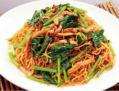 四川風焼きそば