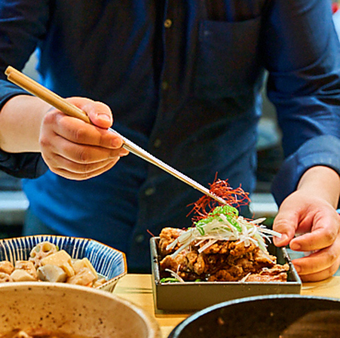接待や大切な会などにおすすめ。小皿料理とともに四季折々の銘酒をお楽しみください◎