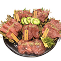 料理メニュー写真&nbsp;炎凰盛り合わせ