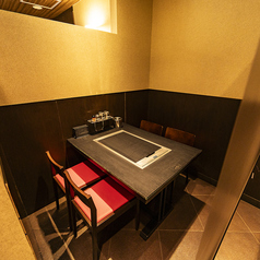 鉄板焼きとお好み焼き 狸狸亭 天満橋OMMビル店の特集写真