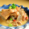 料理メニュー写真&nbsp;ホルモンの味噌煮込み
