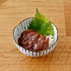 ホタルイカの沖漬け/うずら煮玉子/海ぶどう　各