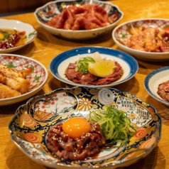 ホルモン 焼肉 ぶち 博多大名店のコース写真