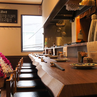 気軽なカウンター焼き鳥店★