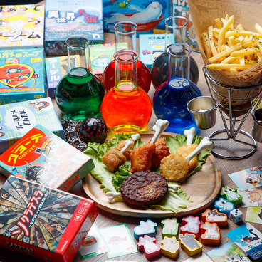 ボードゲーム居酒屋　異世界酒場パンドラの匣　四条烏丸のおすすめ料理1