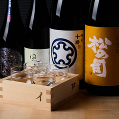 厳選！おまかせ日本酒4種飲み比べ