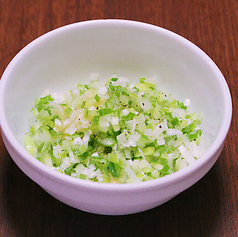味付け刻みねぎ