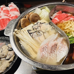 しゃぶしゃぶ すき焼 SANZOU 白樺通り店のコース写真