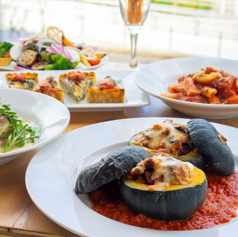 the RECORDS Diner ザレコーズダイナーのコース写真