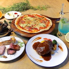 ビストロ カフェ リブロ Bistro Cafe Libro 神楽店のコース写真